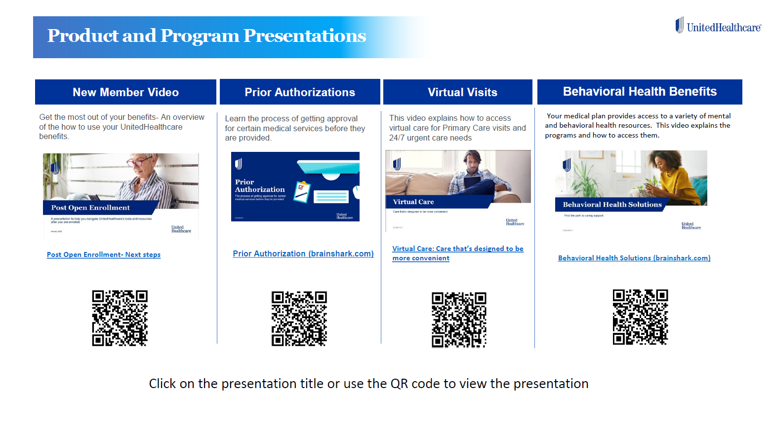 UHC Wellness & Reward Program